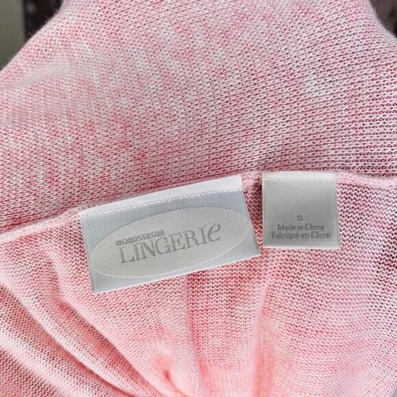 Nordstrom Pink Lingerie Sweater Small - Picture 6 of 6